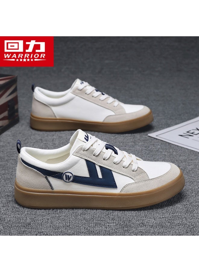 Warrior Casual Canvas Shoes – Versatile Style, Easy to Match, A Wardrobe Essential for Youth