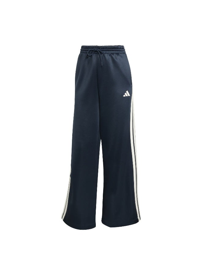 Adidas W Stadium Tp Blue Training Pants For Women XS - Image 1