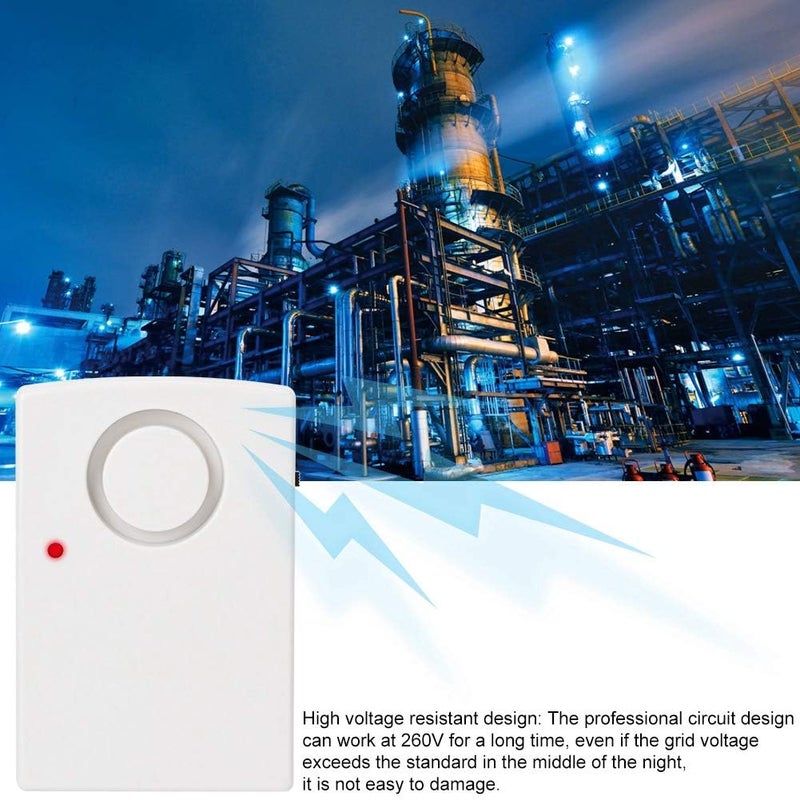 klarako Power Failure Detector, Automatic Power Failure Alarm, Led High-decibel Alarm, Wire Anti-theft Detector, Suitable For Home, Factory, Power Station - Image 5