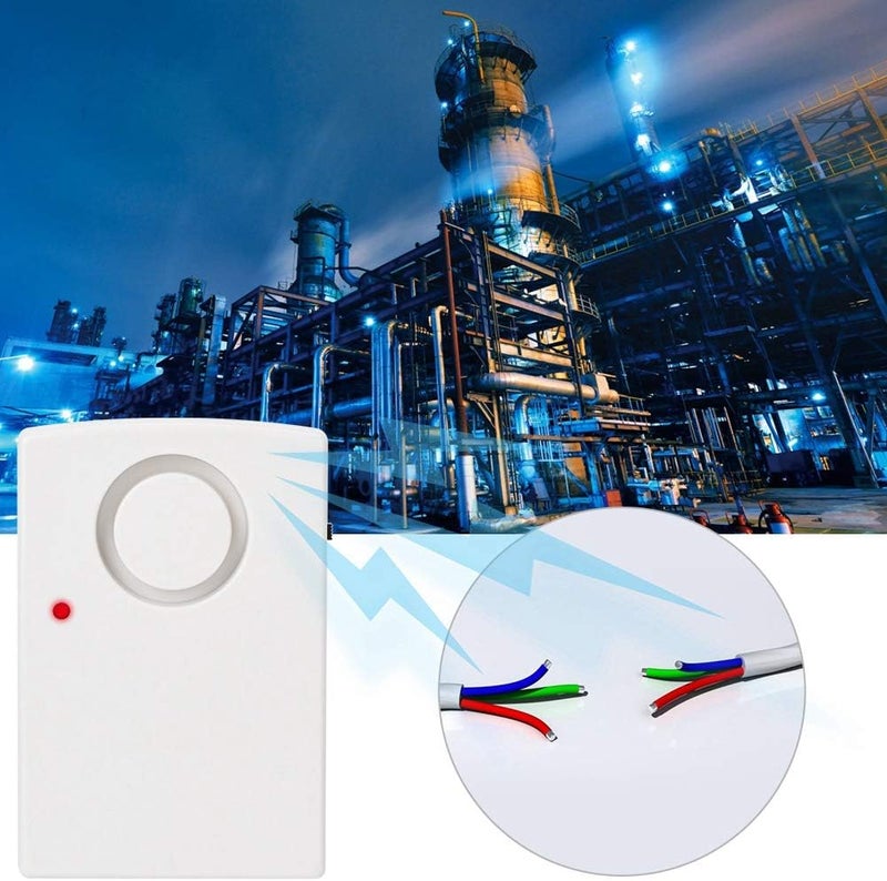 klarako Power Failure Detector, Automatic Power Failure Alarm, Led High-decibel Alarm, Wire Anti-theft Detector, Suitable For Home, Factory, Power Station - Image 2
