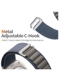 Generic (Pack of 3) Apple Watch Alpine Loop Band for Apple Watch Ultra 1/2 49mm 46mm 45mm 44mm 42mm Nylon Woven Sport Strap Compatible with iWatch Series 10 9 8 7 6 5 4 3 2 1 SE  - Image 4