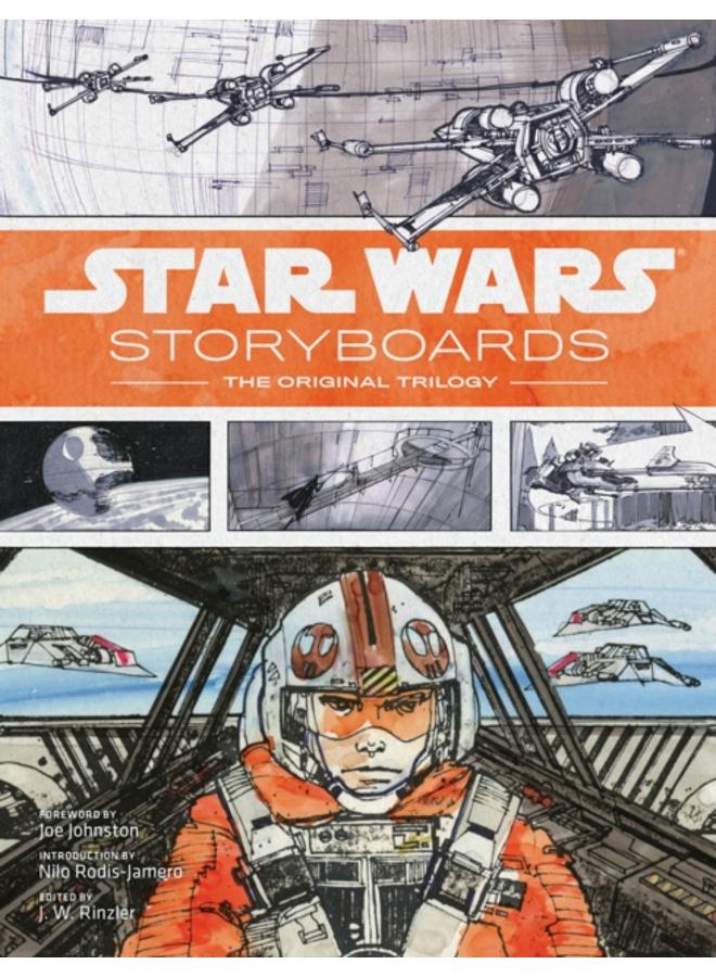 Star Wars Storyboards : The Original Trilogy