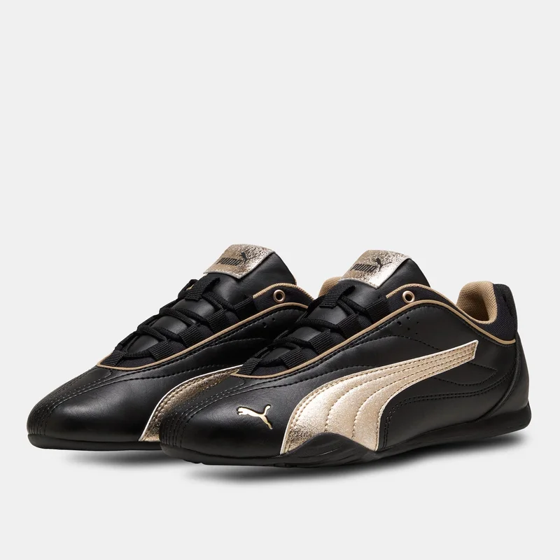 PUMA Black Women's Catch Soleil Shoes for Women | Best Price UAE