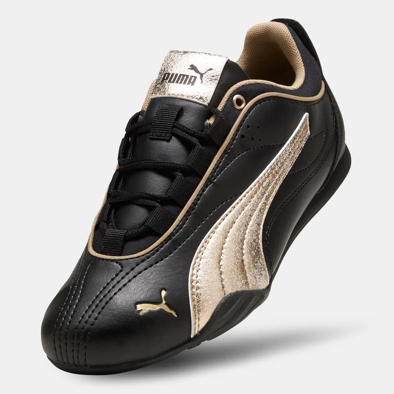 PUMA Black Women's Catch Soleil Shoes for Women | Best Price UAE
