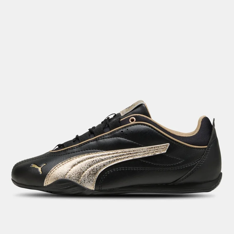 PUMA Black Women's Catch Soleil Shoes for Women | Best Price UAE
