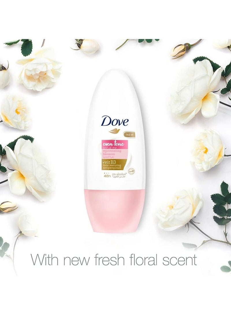 دوف مزيل العرق Even Tone المضاد للتعرق، مجدد للبشرة، لمدة 48 ساعة و50 دقيقة - Image 3