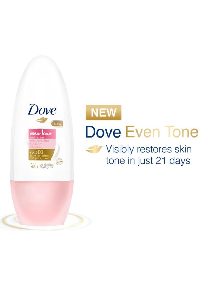 Even Tone Antiperspirant Deodorant Rejuvenating Blossom, for 48h 50m - pzsku/Z462C047DBCB4BCF6EEA9Z/45/_/1739050712/5bfee92e-240b-4aac-9632-fc86aa5901ab