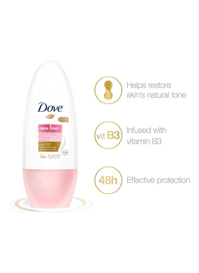 Even Tone Antiperspirant Deodorant Rejuvenating Blossom, for 48h 50m - pzsku/Z462C047DBCB4BCF6EEA9Z/45/_/1739050722/962e50ff-6444-4f98-9c58-e5bff620533f