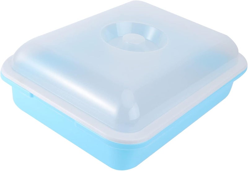 woobles Kitchen Kit with Plant Starters Storage Cat Soilless Hydroponic Seedling Home Mung Microgreens Starting Pot Trays Propagator Lids Planting Grass Germination Sprouter Germinatio - Image 1