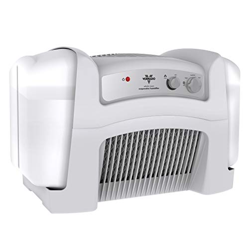 Vornado Evap40 4-Gallon Evaporative Humidifier, Adjustable Humidistat, 3 Speed Settings, Coverage up to 1,000 sqft, 4-Gallon Output (24 Hrs), Dual Tank, Perfect for Home, Bedroom, and Large Spaces - Image 1