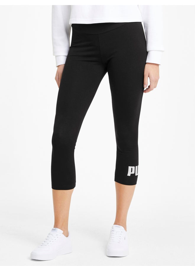 PUMA Ess 3/4 Logo Leggings  - Image 1