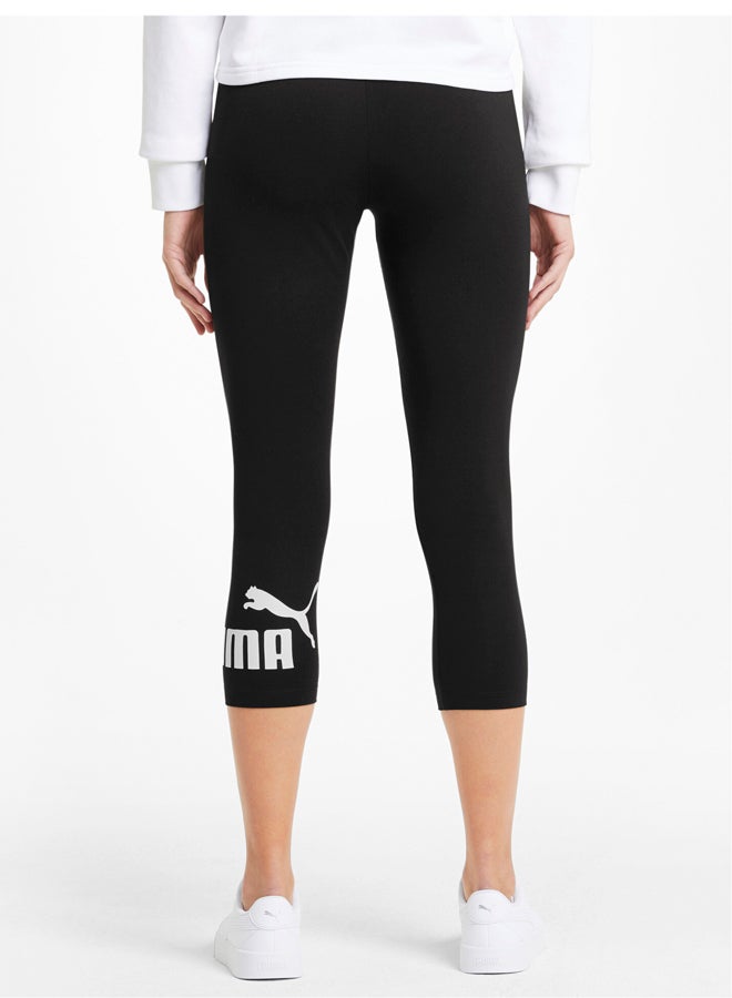 PUMA Ess 3/4 Logo Leggings  - Image 2