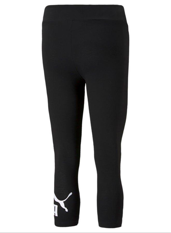 PUMA Ess 3/4 Logo Leggings  - Image 5
