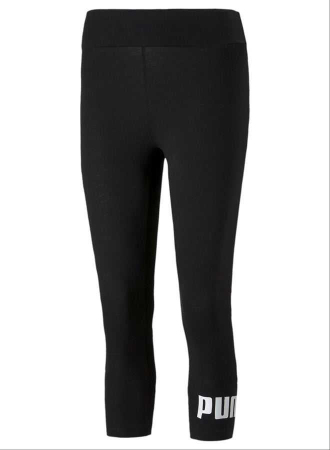 PUMA Ess 3/4 Logo Leggings  - Image 4