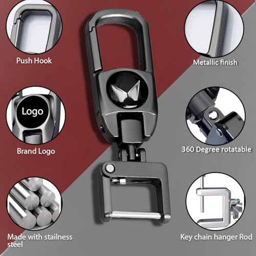 Contacts Heavy Duty Stainless Steel Key Chain Compatible for Scorpio-N XUV 700 THAR XUV 300 Scorpio Classic Bolero Neo Marazzo Mahindra… - Image 3