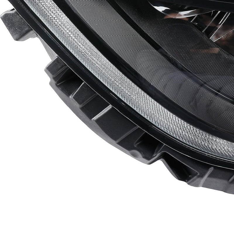 TODO LED Headlight Headlamp Assembly for 2020 2021 2022 Hyundai Sonata, 92101-L1100 Left/Driver Side - Image 5