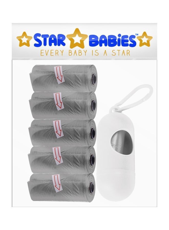 NIBEMINENT Pack Of 5 Disposable Scented Bags  - Image 1