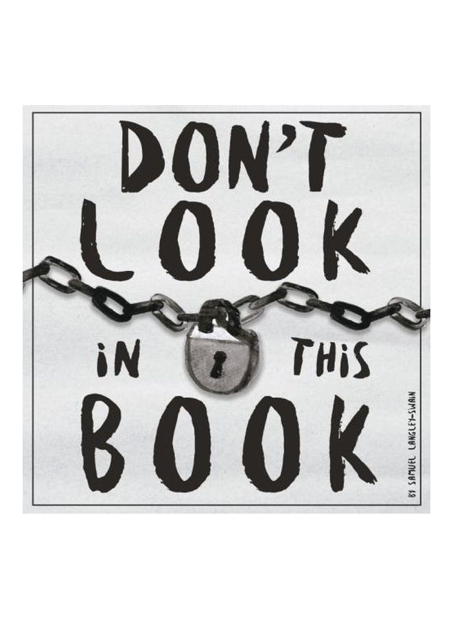 Don't Look In This Book