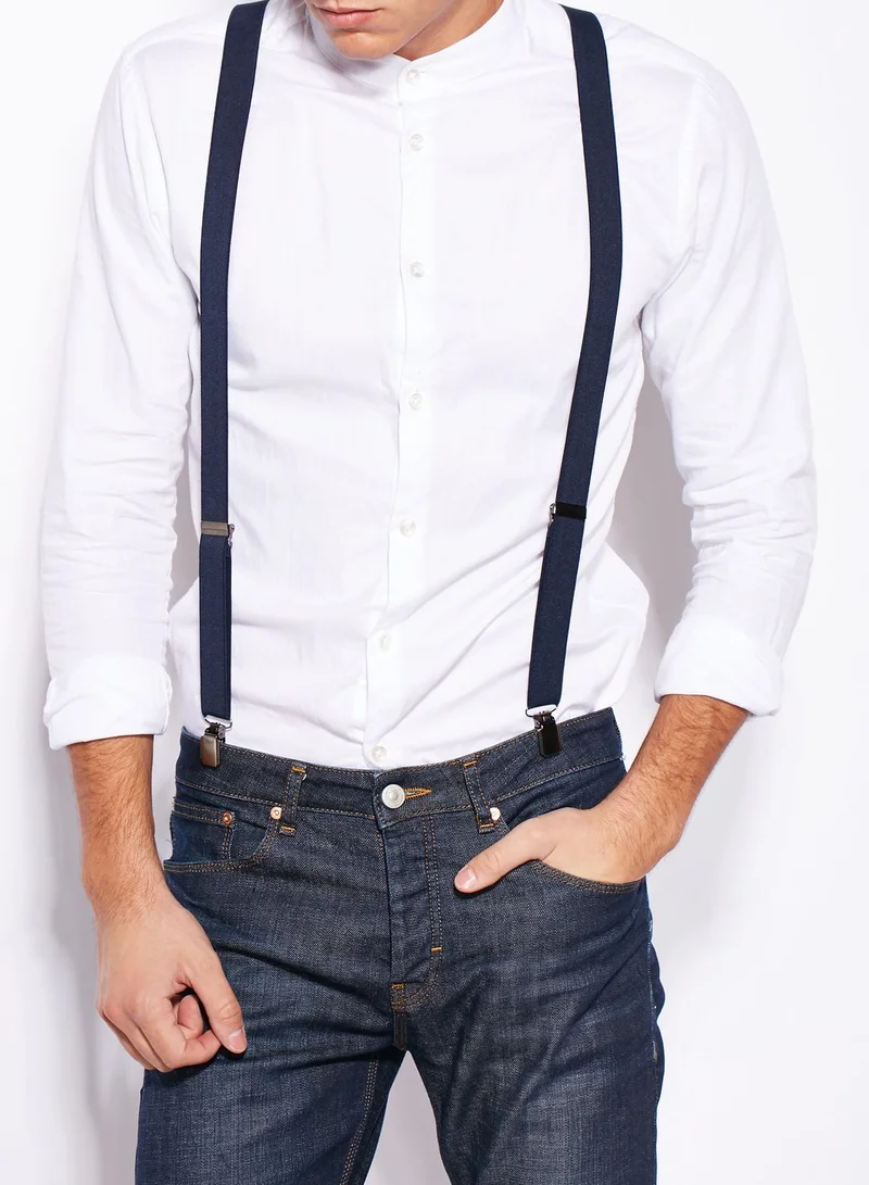 TOPMAN Stretch Slim Braces