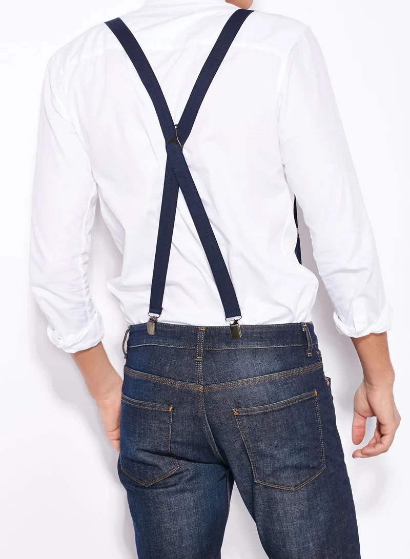 TOPMAN Stretch Slim Braces