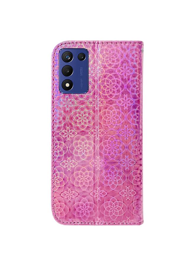 erorex Case For Realme Q3S / Q3T / 9 SE / 9 5G Speed Colorful Magnetic Buckle Leather Phone Case - Image 3