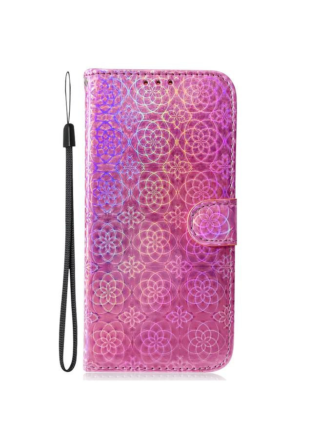 erorex Case For Realme Q3S / Q3T / 9 SE / 9 5G Speed Colorful Magnetic Buckle Leather Phone Case - Image 2