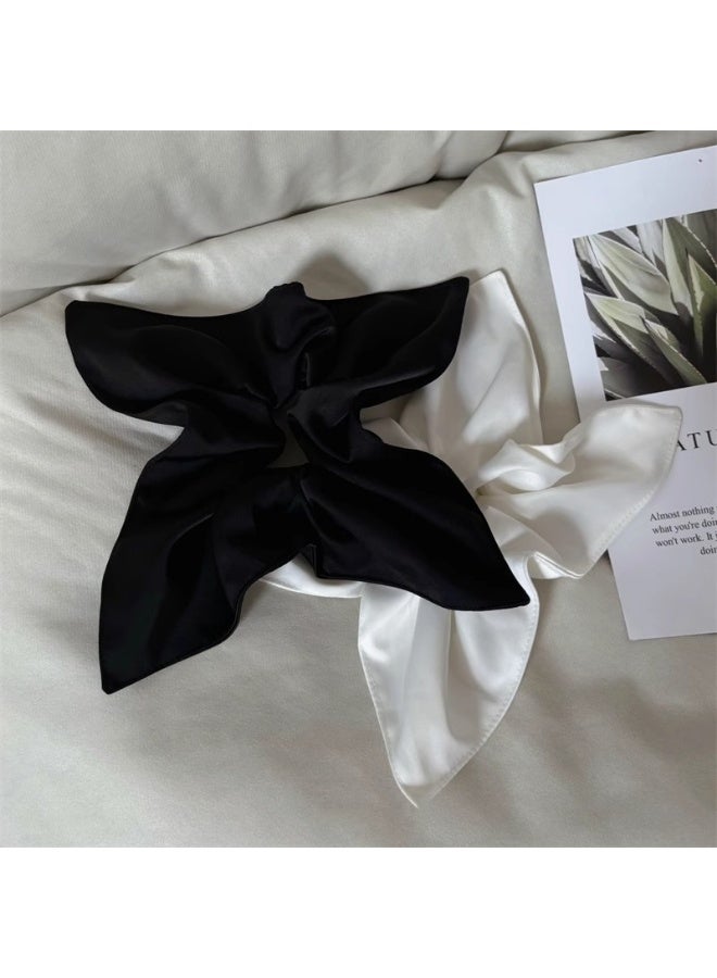 2 حزمة كبيرة من الحرير الحرير سكرانيش، كبير الحجم ل بوني تيل و الكعك - Image 1