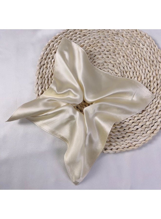 2 حزمة كبيرة من الحرير الحرير سكرانيش، كبير الحجم ل بوني تيل و الكعك - Image 5