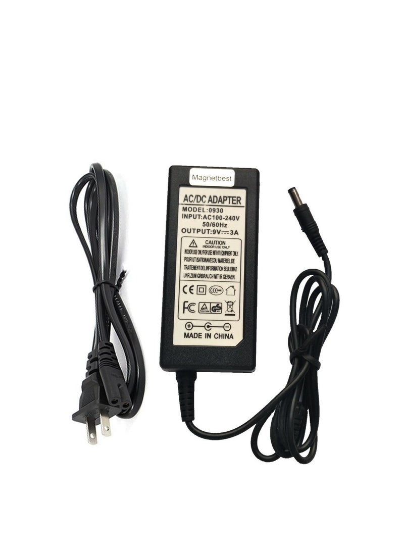 Terabyte 9V 3A 2.5 x 0.7mm Replacement Power Supply Adapter Charger FOR TABLETS - Image 1