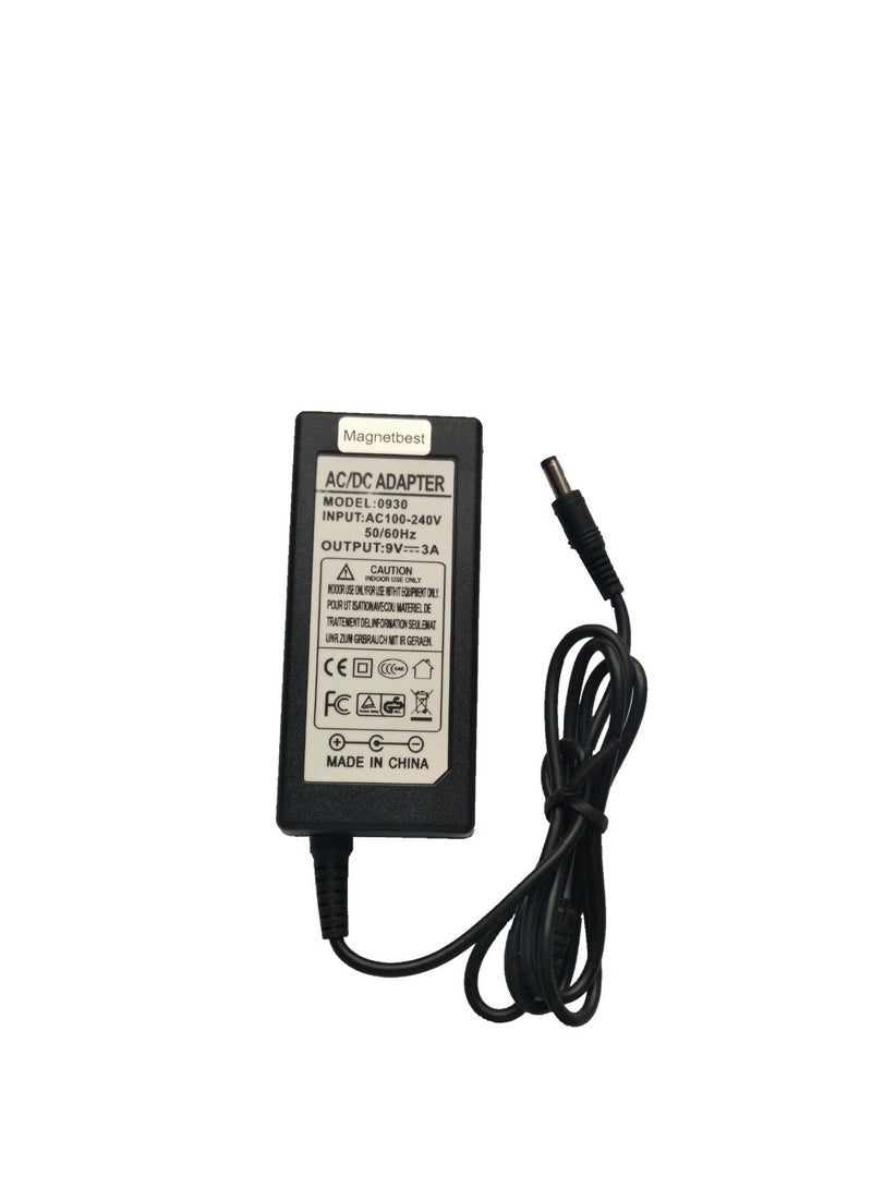 Terabyte 9V 3A 2.5 x 0.7mm Replacement Power Supply Adapter Charger FOR TABLETS - Image 2