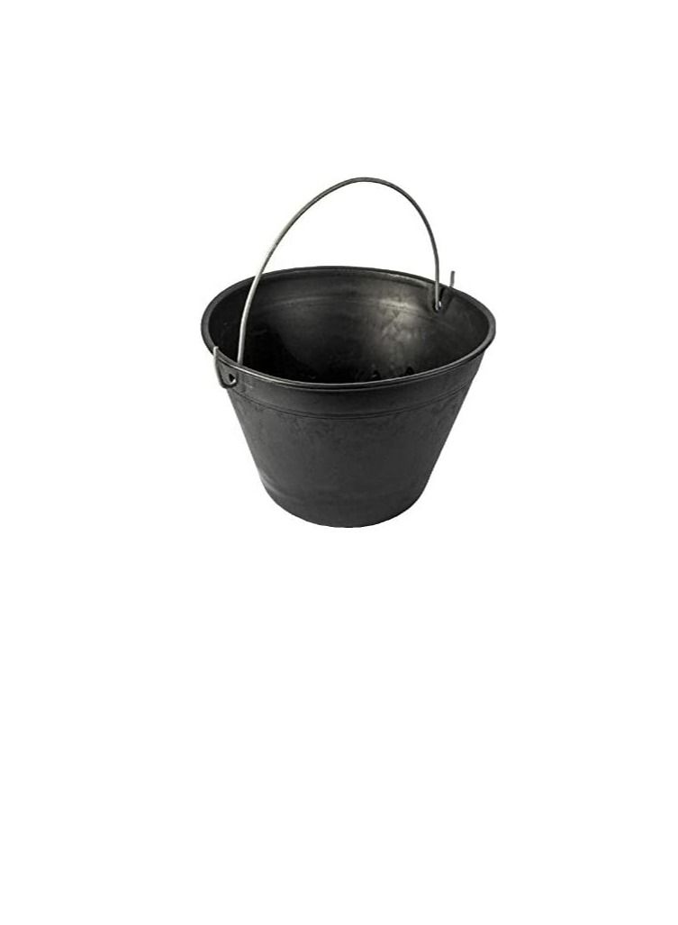 PVC Bucket for Construction Field - Black - Image 2