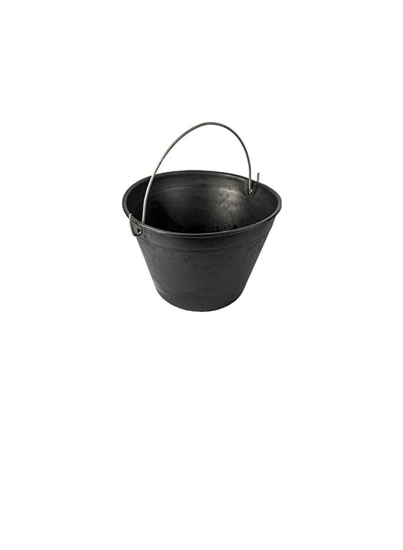 PVC Bucket for Construction Field - Black - Image 1