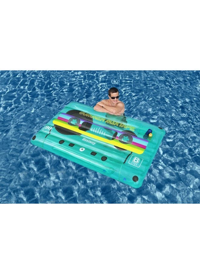Bestway EGL BESTWAY RETRO BEATS POOL FLOAT 68.5" X 46"/1.74M X 1.17M 