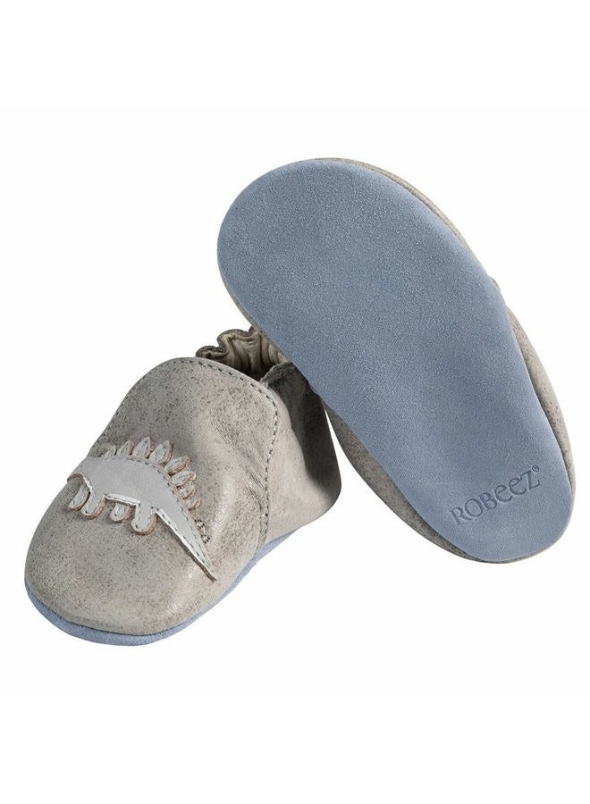 Robeez Baby Boys and Unisex Soft Soles Slip-Resistant Crib Shoes Slippers for Infant and Toddler, 0-24 Months, Ramsey 18-24 Months - Image 5