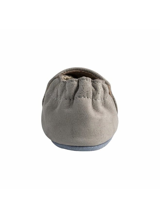 Robeez Baby Boys and Unisex Soft Soles Slip-Resistant Crib Shoes Slippers for Infant and Toddler, 0-24 Months, Ramsey 18-24 Months - Image 4