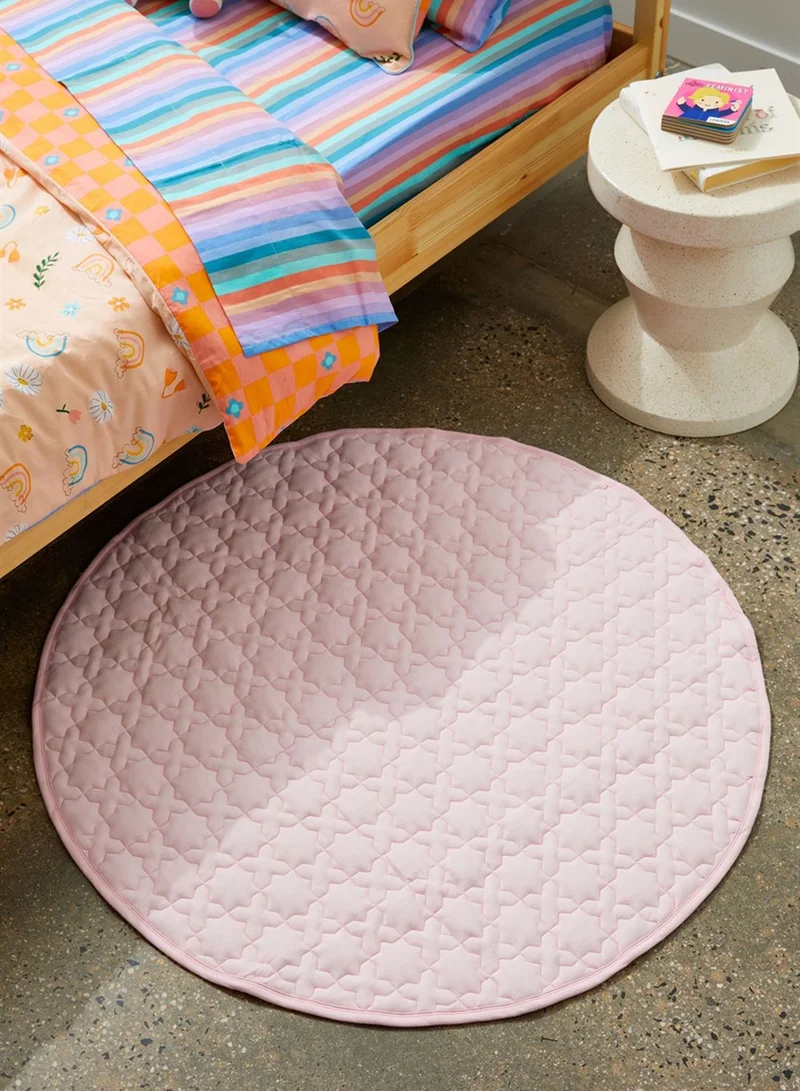 Cotton On Kids Quilted Floor Rug