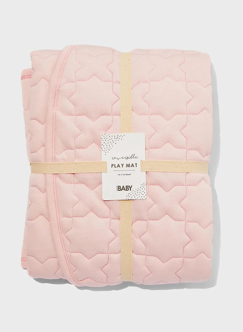 Cotton On Kids Quilted Floor Rug