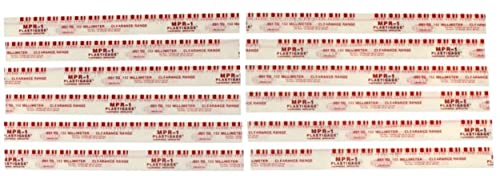 Clevite 77 Clevite Plastigage Red Plastigage - 12 Pack - Image 2