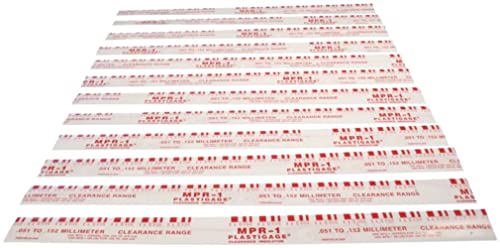 Clevite 77 Clevite Plastigage Red Plastigage - 12 Pack - Image 3