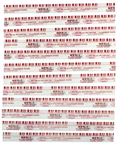 Clevite 77 Clevite Plastigage Red Plastigage - 12 Pack - Image 5