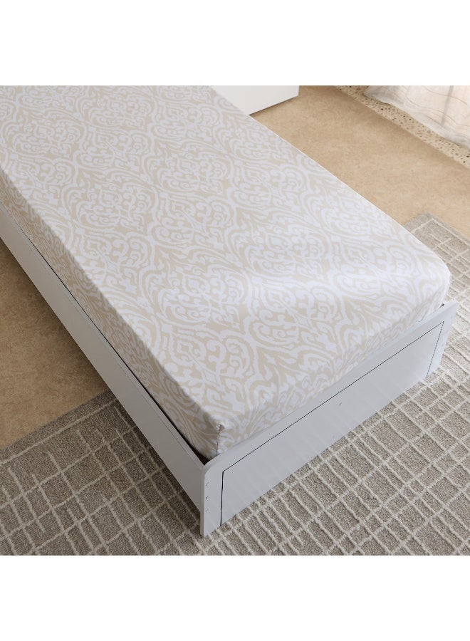 Home Box Matrix Essen 2-Piece Flat Sheet Set - Beige - Image 4