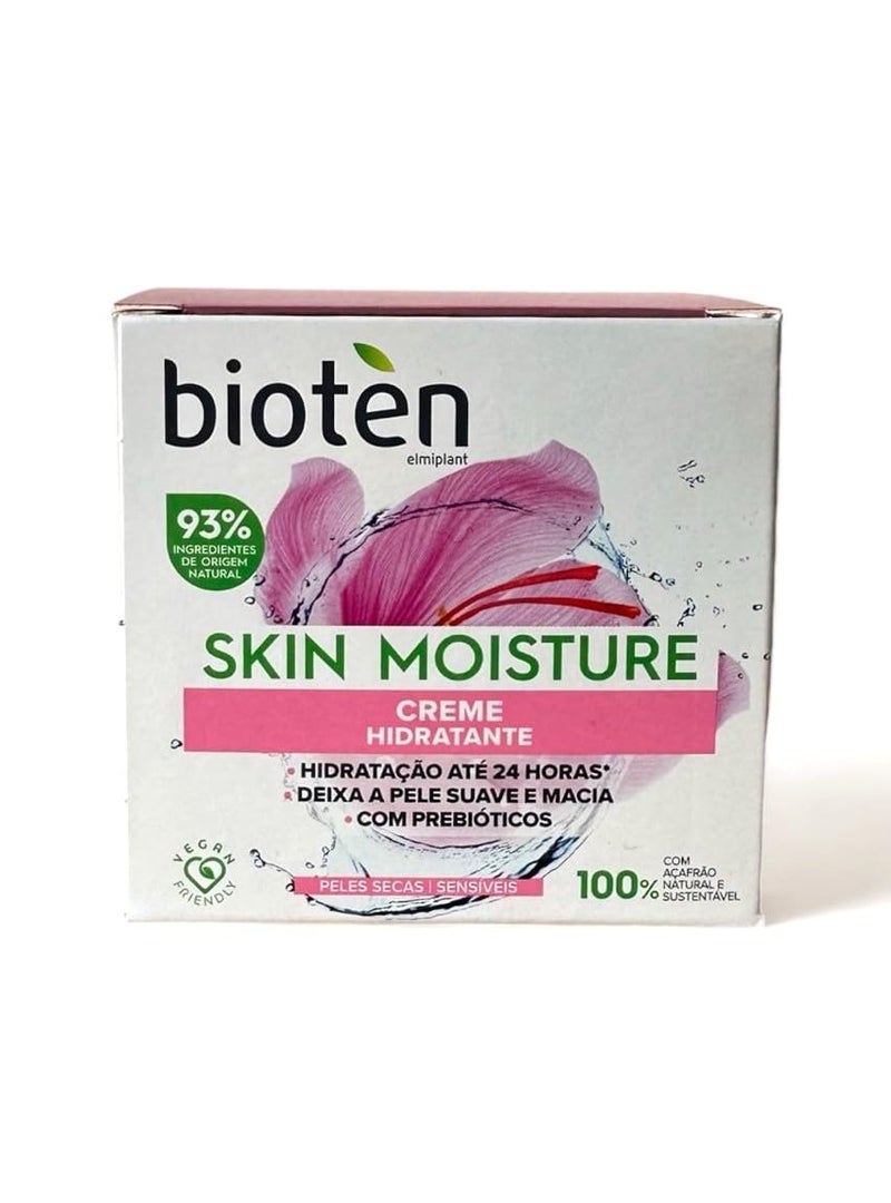 Bioten Elmiplant Skin Moisturizing 24Hour Face Cream for Dry Sensitive Skin 50ml 1.7oz - Image 5