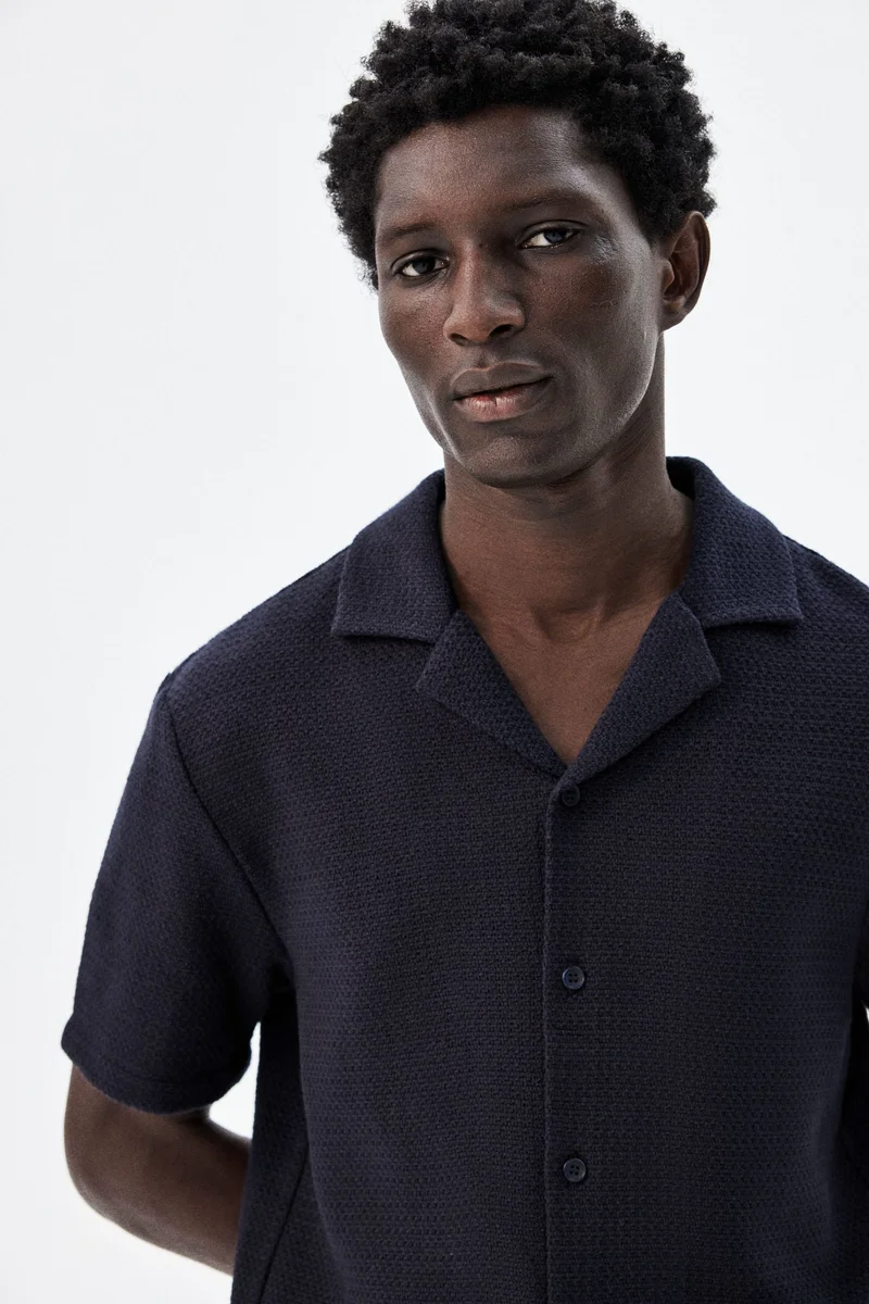 H&M Regular Fit Resort shirt