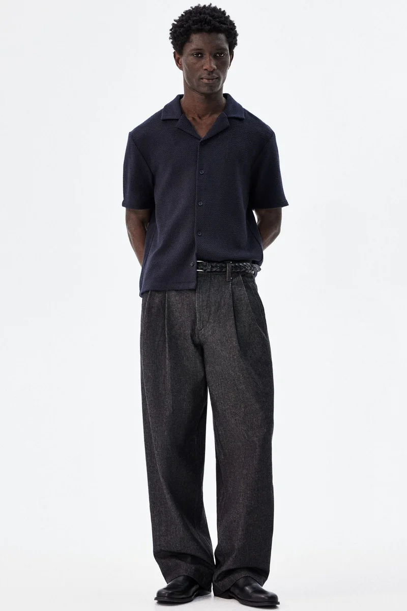 H&M Regular Fit Resort shirt