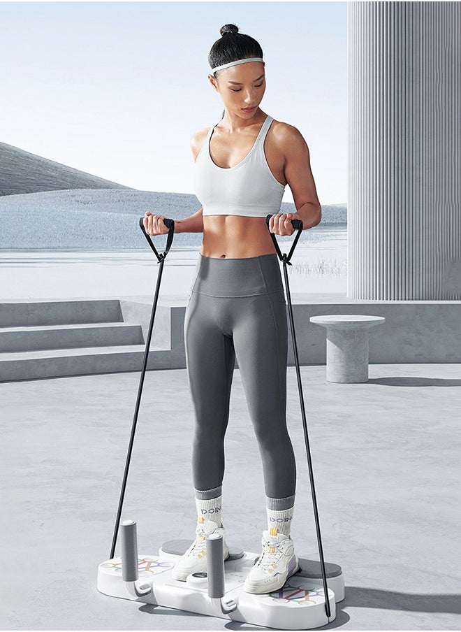 GROIC - 3 In 1 Push Up Board, Core Trainer Balance Board with Timer, Core Strength Exercise Fitness Accessory, Exercise Balance Stability Trainer Homeworkout Equipment - Image 1