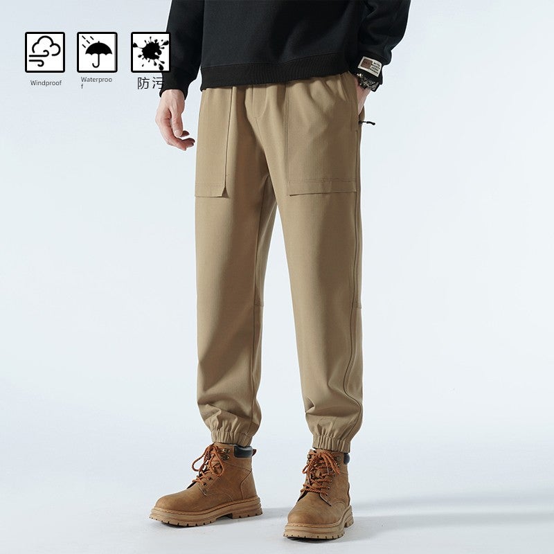 WASSUP outdoor assault pants women's spring and autumn winter sports casual pants mountaineering pants men's waterproof hiking work pants - Image 3
