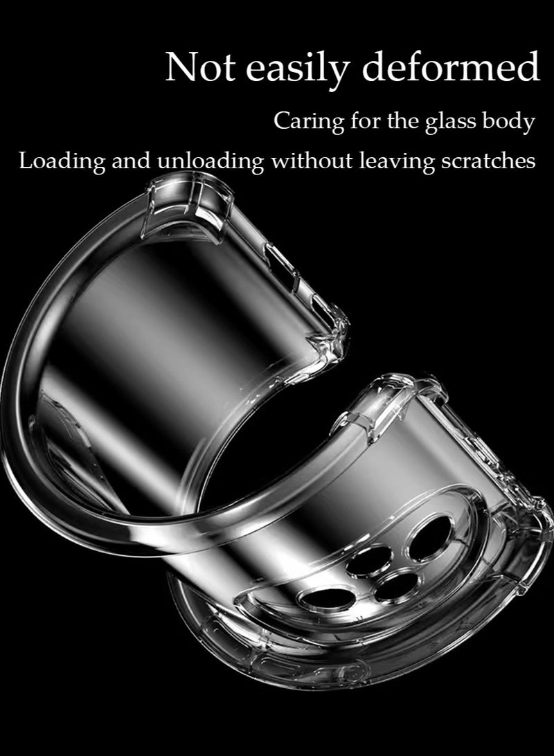 SNBFA حالة الهاتف المحمول متوافق مع المجد 200 [ سقوط ] التعرق [ بصمة ] المجد 200 شفافة حالة الهاتف المحمول حماية ضد الصدمات - Image 3