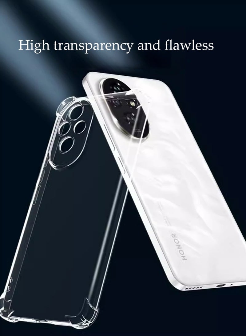 SNBFA حالة الهاتف المحمول متوافق مع المجد 200 [ سقوط ] التعرق [ بصمة ] المجد 200 شفافة حالة الهاتف المحمول حماية ضد الصدمات - Image 4