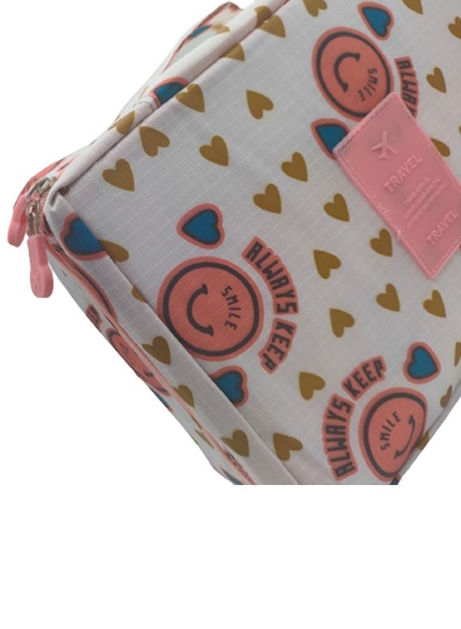 NKX Cosmetic Waterproof  Bag Makeup Travel Pouch  - Image 2