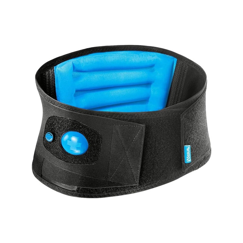 Ossur ssur Formfit Back Support Air  Advanced Lumbar Brace for Pain Relief Posture Correction and Spinal Health with Air Cushion Comfort Small - Image 1